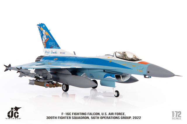 ミニカー　1/72 F-16C アメリカ空軍 93rd FS 482nd FW 35周年塗装機 [HE580250] 中古ミニカー 1/72 F-16C アメリカ空軍 93rd FS 482nd FW 35周年