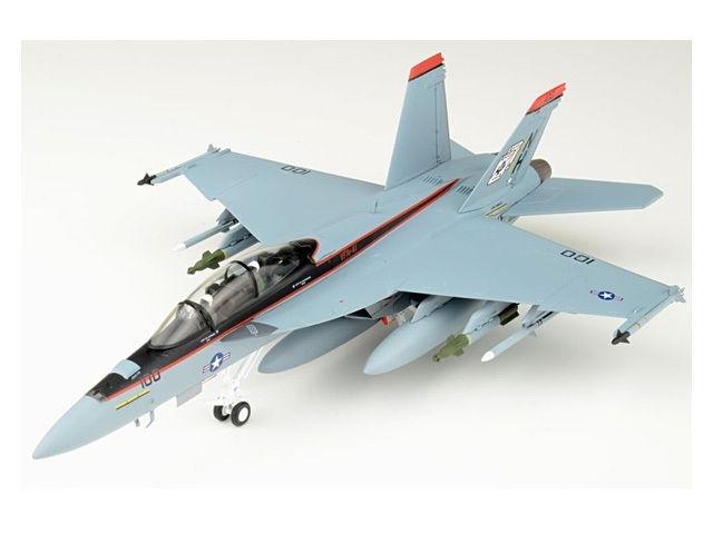 JCW 1/72 (ダイキャスト製) F/A-18F アメリカ空軍 VFA-41ブラックエイセス NH100