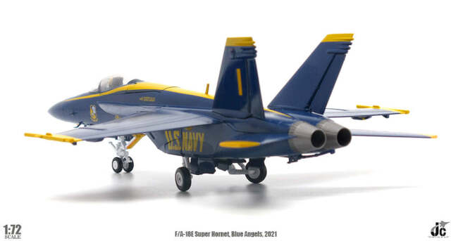 JCW 1/72 (ダイキャスト製) F/A-18E アメリカ海軍 ブルー