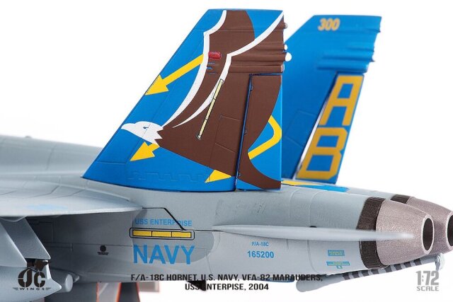 ミニカー　1/72 F/A-18C アメリカ海軍 VFA-82 マローダーズ 2004 [JCW-72-F18-014] JCW 1/72 F/A-18C ホーネット アメリカ海軍 VFA-82 マローダーズ