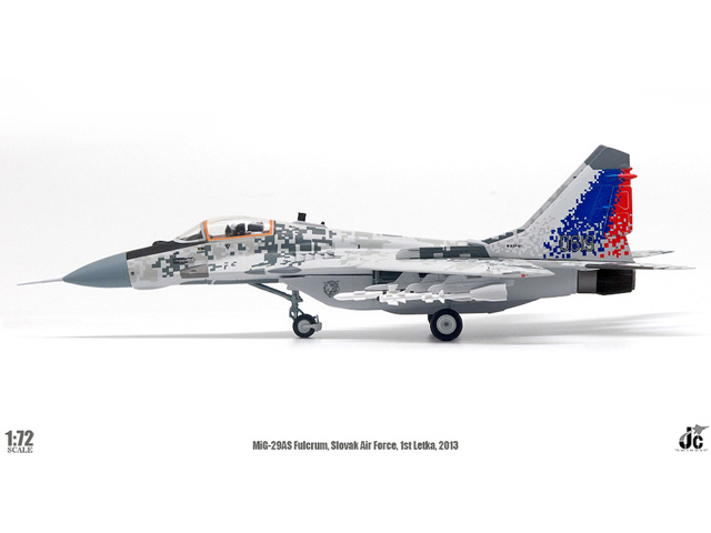 JCW 1/72 (ダイキャスト製) MiG-29AS スロバキア空軍 1st Letka