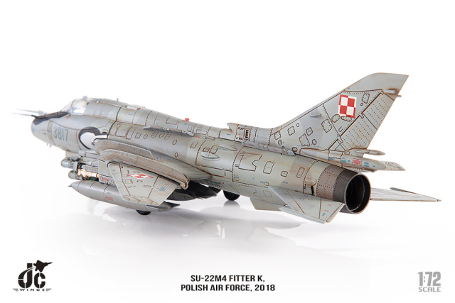 オマケ付：JCW 1/72 SU-22 M4 ポーランド空軍 2018 オマケ付：JCW 1/72 SU-22 M4 ポーランド空軍 2018 - メルカリ