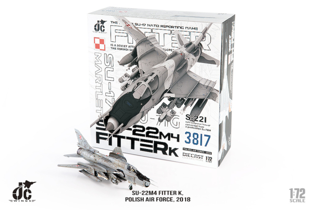 JCW 1/72 (ダイキャスト製) SU-22M4 ポーランド空軍 2018 ガリバー 
