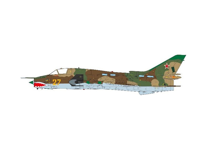 ※※発売中止※※[予約]JCW 1/72 SU-17 ロシア空軍 20 Guards Fighter-Bomber Regiment 1992