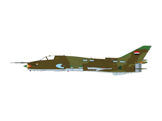 [予約]JCW 1/72 (ダイキャスト製) Su-22M4 イラク空軍 1989年