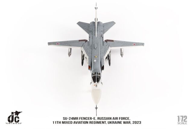 JCW 1/72 (ダイキャスト製) Su-24MR ロシア空軍 第11混成航空連隊