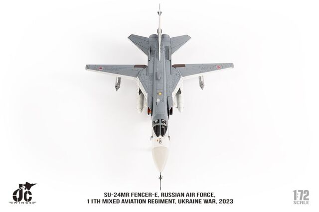 JCW 1/72 (ダイキャスト製) Su-24MR ロシア空軍 第11混成航空連隊