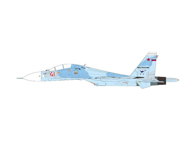 [予約]JCW 1/72 (ダイキャスト製) Su-30M2 フランカー ロシア空軍 2021年