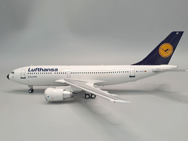 JFOX MODELS 1/200 (ダイキャスト製) A310-200 ルフトハンザ航空 D-AICP