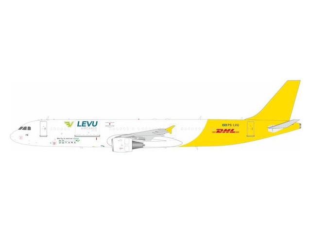 JFox ヤマト運輸 A321-200 P2F JA82YA IJ 1/200 J Fox Models JF-A321-030 Airbus A321-231(P2F) Yamato Transport /