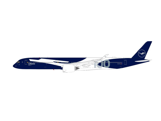 [予約]JFOX MODELS 1/200 (ダイキャスト製) A350-1000 Lufthansa "100th Anniversary" D-AIFA