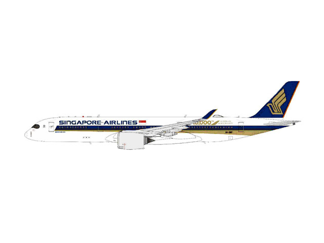 JFOX MODELS 1/200 (ダイキャスト製) A350-900 Singapore Airlines “10,000th Airbus” 9V-SMF