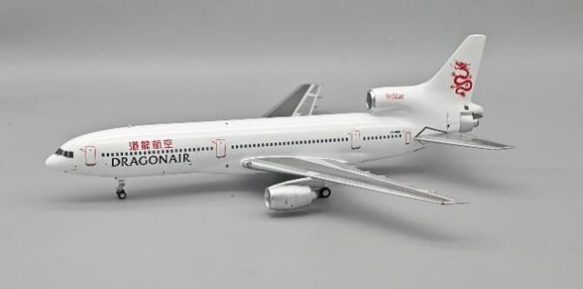 [予約]JFOX MODELS 1/200 (ダイキャスト製) L-1011-385-1 Dragonair VR-HOK