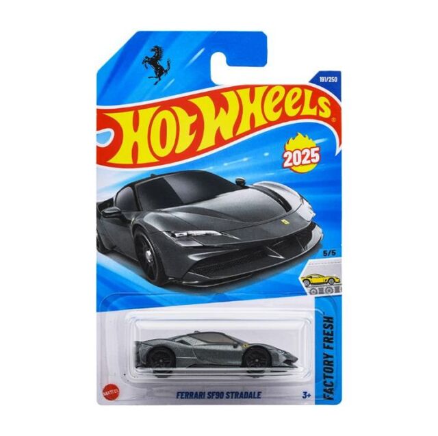 Hot Wheels ベーシックカー フェラーリ SF90 ストラダーレ