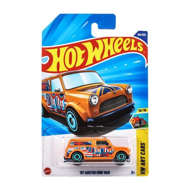 Hot Wheels ベーシックカー '67 オースティン ミニ バン