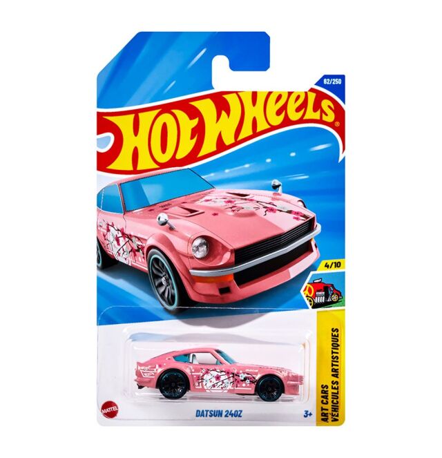 Hot Wheels ベーシックカー ダットサン 240Z