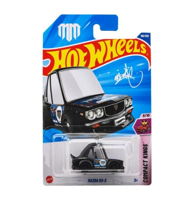 Hot Wheels ベーシックカー マツダ RX-3