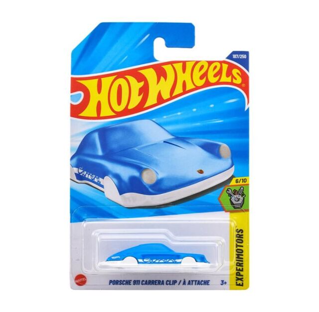 Hot Wheels  ベーシックカー ポルシェ 911 カレラ クリップ