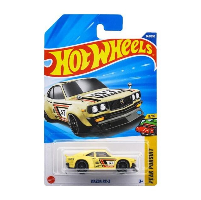 Hot Wheels ベーシックカー マツダ RX-3
