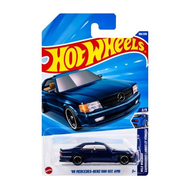 HOT WHEELS メルセデスベンツ ４台セット Hot Wheels 専門店