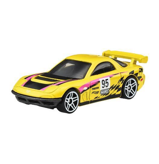 Hot Wheels ベーシックカー '95 マツダ RX-7 ドリフト