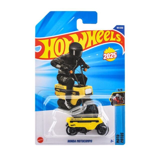 Hot Wheels  ベーシックカー ホンダ モトコンポ