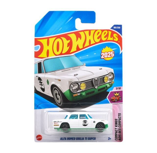 Hot Wheels  ベーシックカー アルファ ロメオ ジュリア TI スーパー