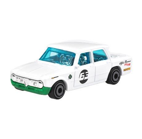 Hot Wheels ベーシックカー アルファ ロメオ ジュリア TI スーパー
