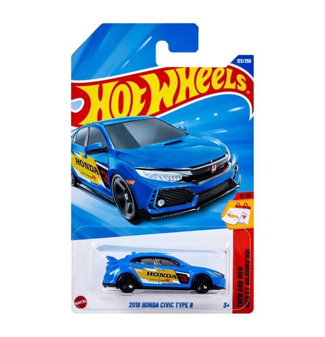 Hot Wheels ベーシックカー 2018 ホンダ シビック タイプR