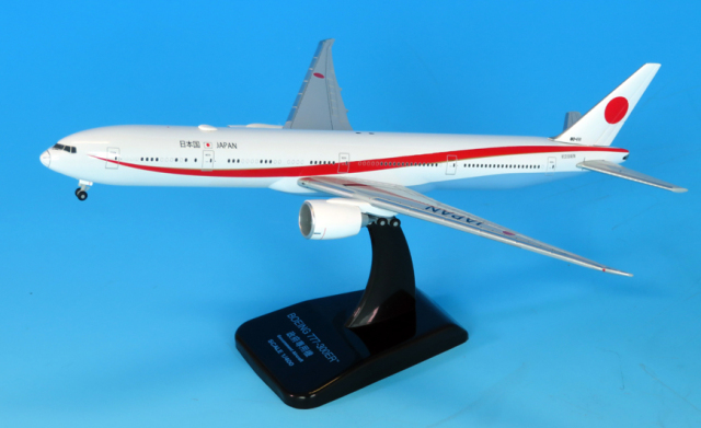 週末限定ンセール 全日空商事 1/400 777-300ER 政府専用機 80-1111ダイキャスト 航空機・ヘリコプター