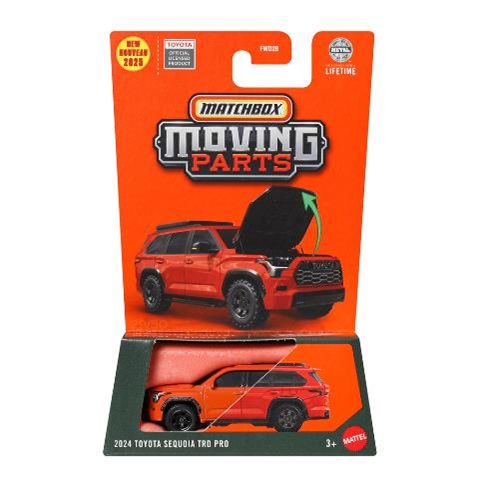 MATCHBOX ムービングパーツ アソート