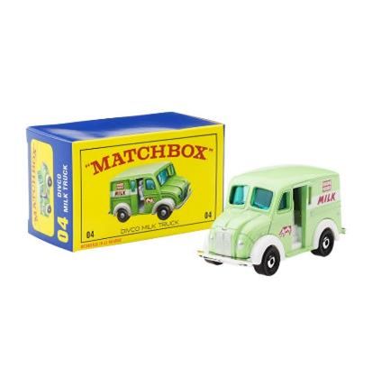 LIMITED EDITION SUPER DELUXEBOX SET【輸入盤】 MATCHBOX マテル80周年 4パック