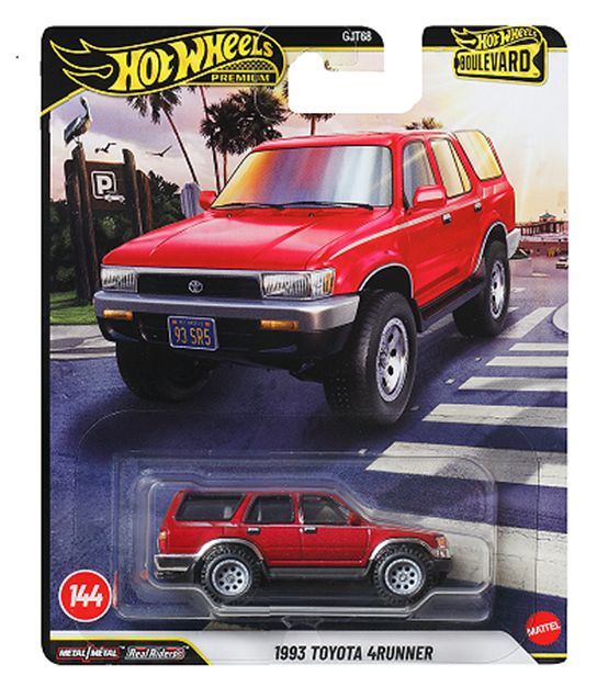 Hot Wheels  (ダイキャスト製) ブールバード 1993 トヨタ 4ランナー