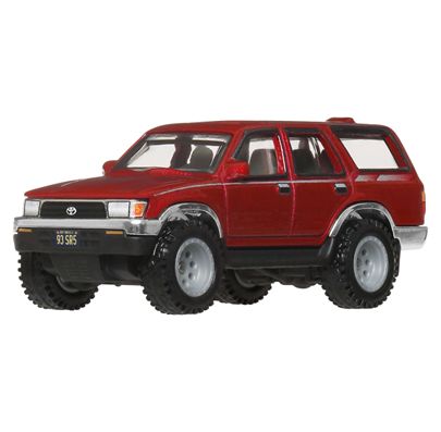 日本未発売 ホットウィール 2000 トヨタ 4ランナー / ハイラックスサーフ Hot Wheels (ダイキャスト製) ブールバード 1993 トヨタ 4ランナー