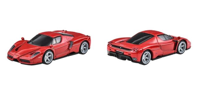 Hot Wheels 1/64 (ダイキャスト製) ブールバード エンツォ・フェラーリ