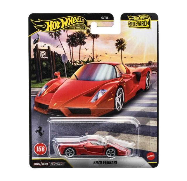 Hot Wheels 1/64 (ダイキャスト製) ブールバード エンツォ・フェラーリ