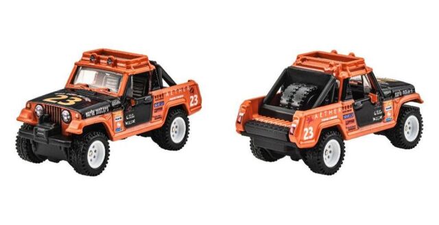 Hot Wheels (ダイキャスト製) ブールバード 1967 ジープスター コマンド
