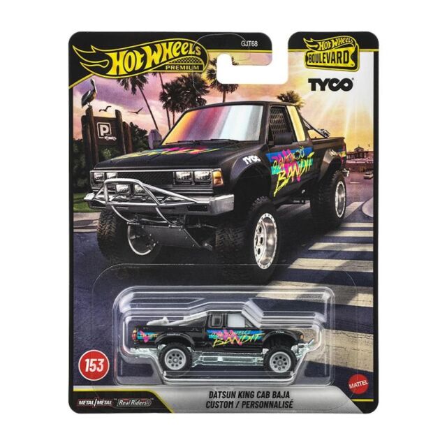 Hot Wheels (ダイキャスト製) ブールバード ダットサン キングキャブ