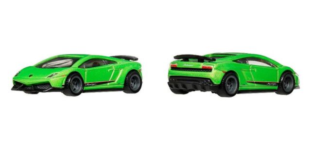 Hot Wheels 1/64 (ダイキャスト製) ブールバード ランボルギーニ