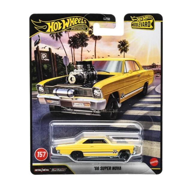 [予約]Hot Wheels 1/64 (ダイキャスト製) ブールバード '66 スーパーノヴァ