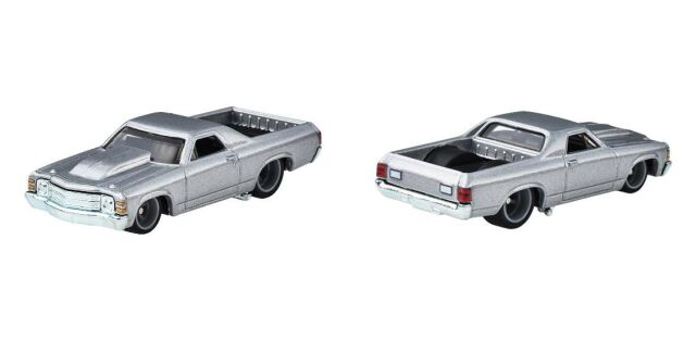 Hot Wheels 1/64 (ダイキャスト製) ブールバード '71 エルカミーノ