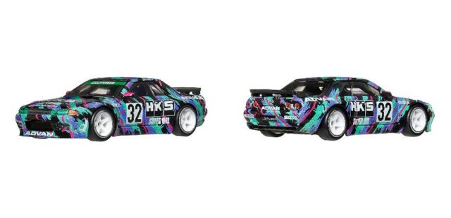 Hot Wheels 1/64 (ダイキャスト製) ブールバード 日産 スカイライン GT