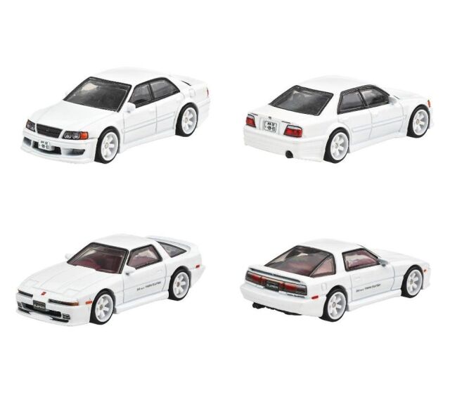 Hot Wheels 1/64 (ダイキャスト製) プレミアム2パック トヨタ