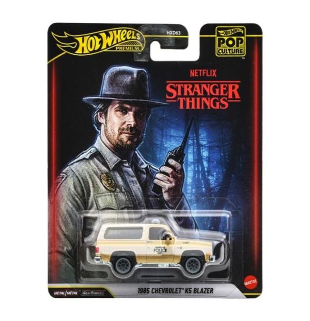 [予約]Hot Wheels 1/64 (ダイキャスト製) ポップカルチャー 1985 シボレー K5 ブレイザー