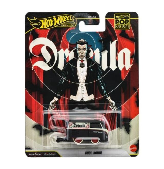 [予約]Hot Wheels 1/64 (ダイキャスト製) ポップカルチャー クール・コンビ