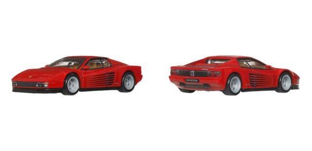 テスタロッサ Hot Wheels 1/64 (ダイキャスト製) カーカルチャー モダン