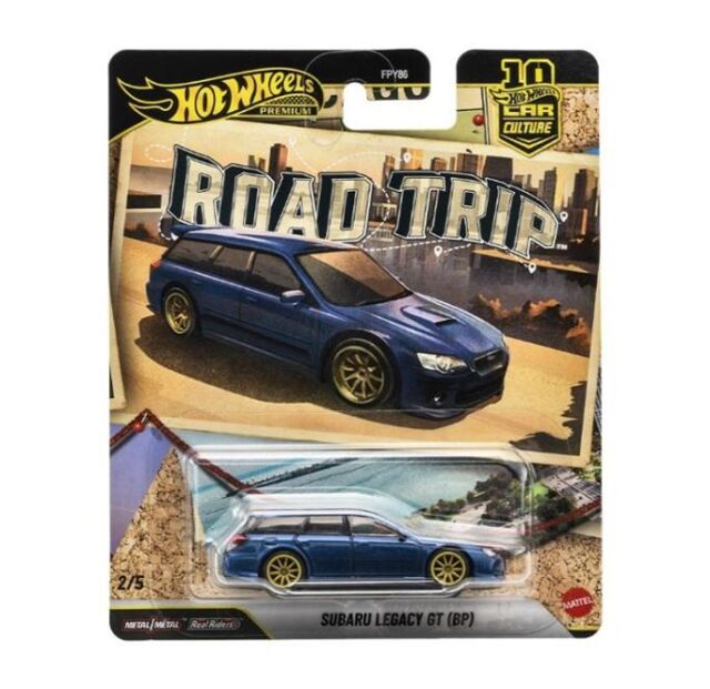 Hot Wheels 1/64 (ダイキャスト製) カーカルチャー ロードトリップ