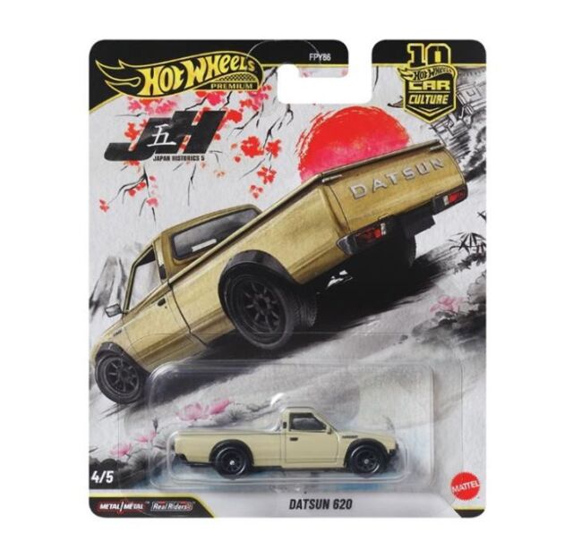 Hot Wheels  (ダイキャスト製) カーカルチャー ジャパンヒストリックス5 ダットサン 620