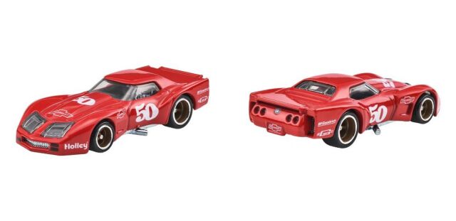 Hot Wheels 1/64 (ダイキャスト製) カーカルチャー ヴィンテージ