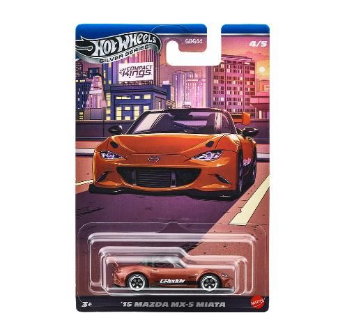 Hot Wheels テーマオートモーティブ アソート- コンパクト・キングス